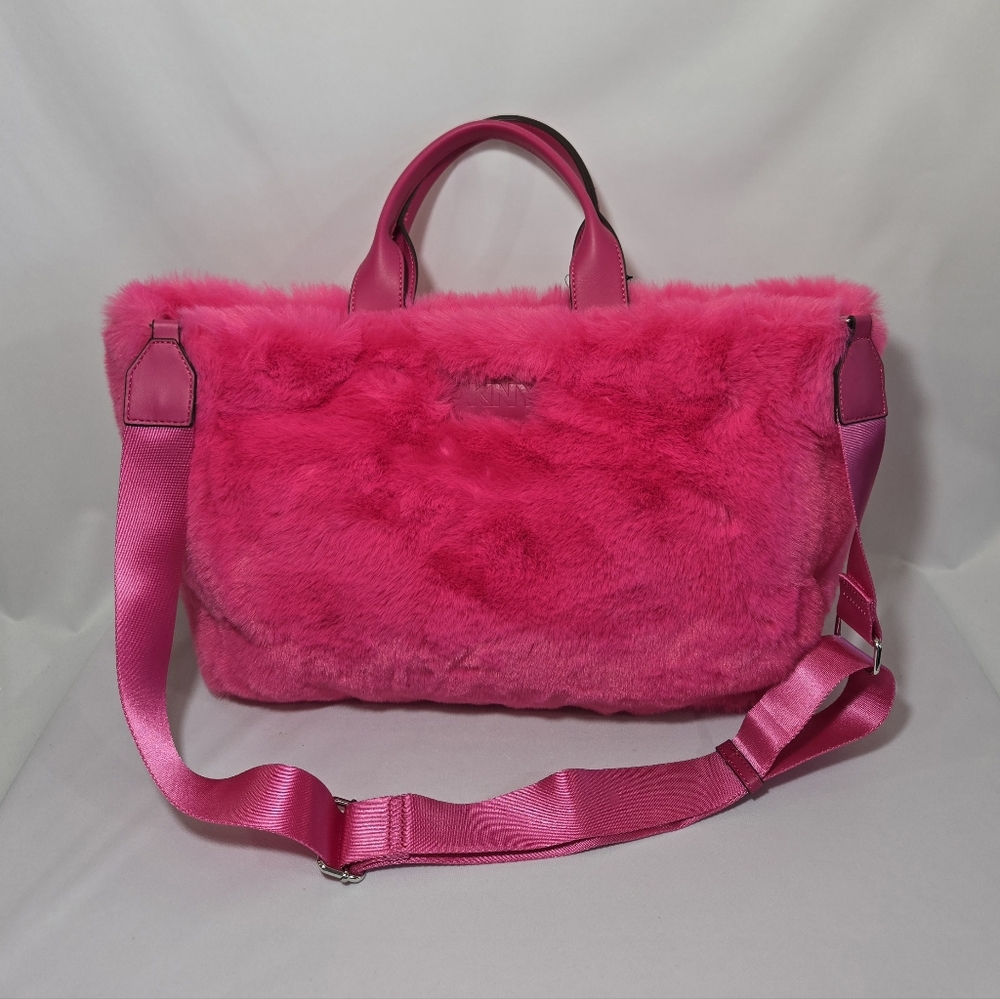 DKNY HADLEE MD TOTE FUR PURSE